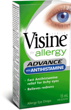 VISINE® Advance with Antihistamine Allergy