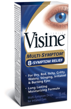VISINE® Multi-Symptom 8-Symptom Relief